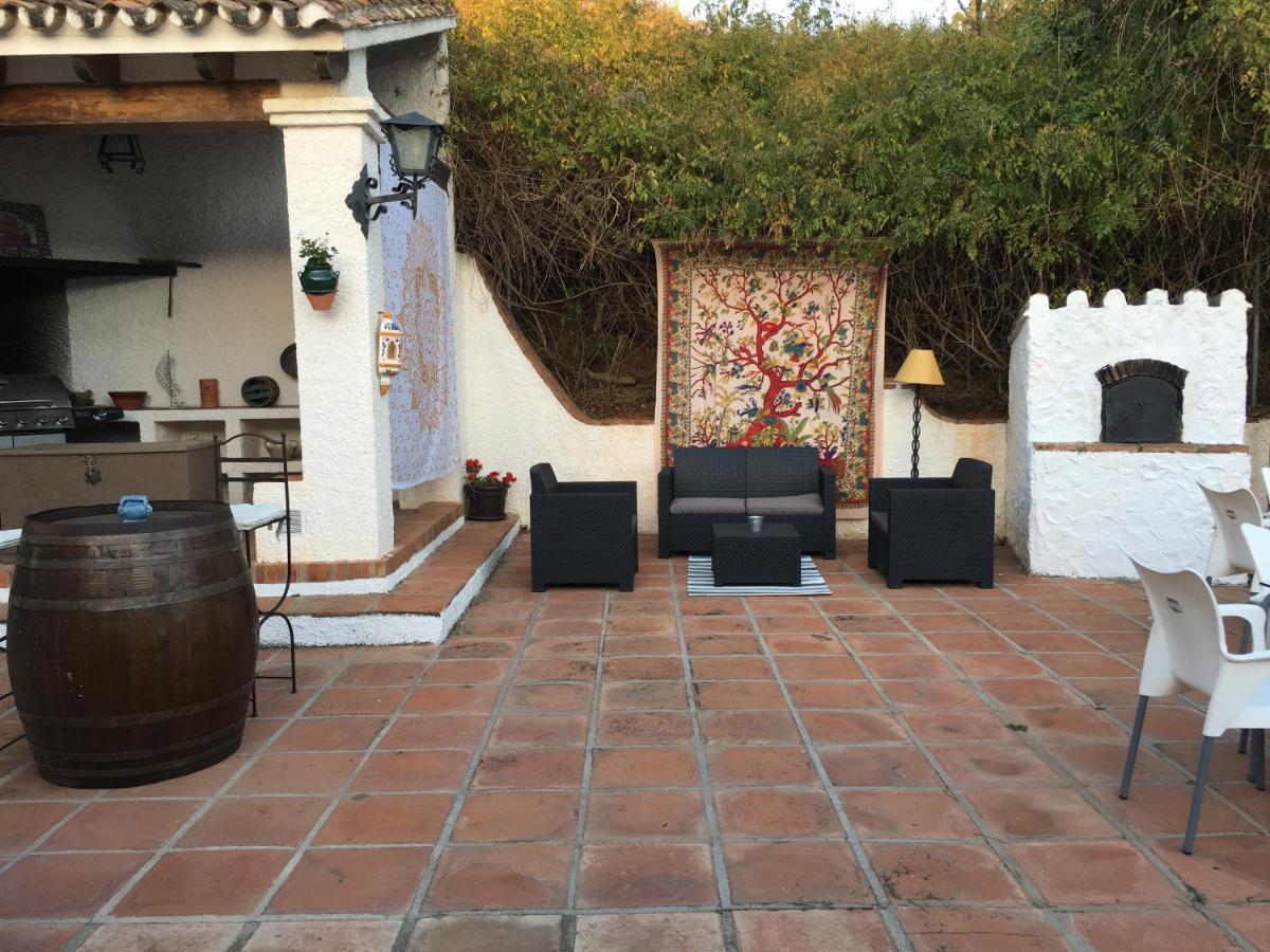 Casa Rural Paloma Benajarafe Eksteriør bilde