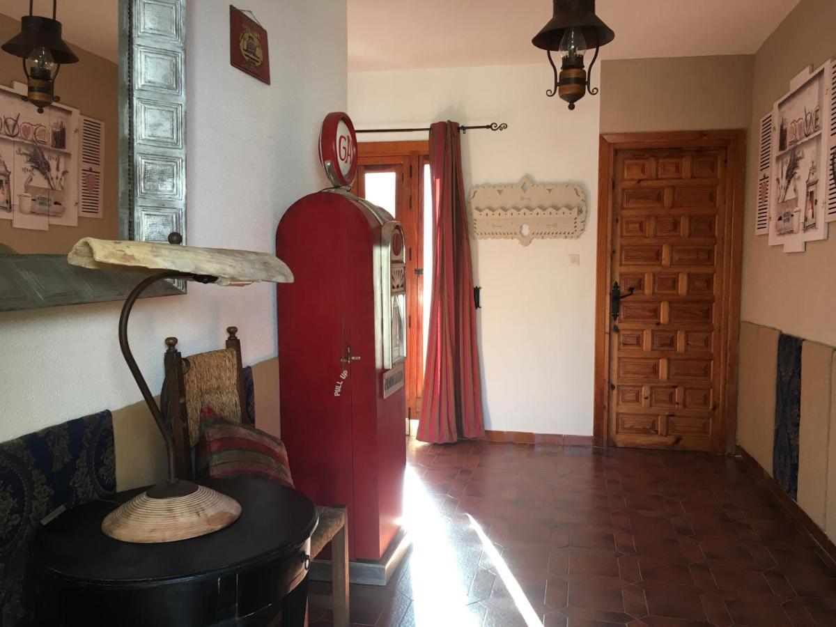 Casa Rural Paloma Benajarafe Eksteriør bilde