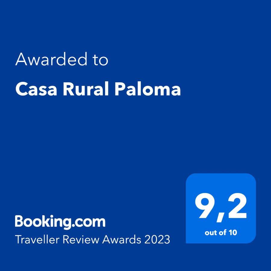 Casa Rural Paloma Benajarafe Eksteriør bilde